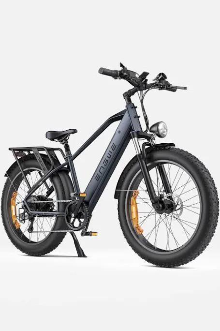 Engwe E26 fatbike / Zwart, Fietsen en Brommers, Brommeronderdelen | Algemeen, Nieuw, Overige typen, Ophalen