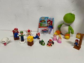 Super Mario Figuren Set beschikbaar voor biedingen