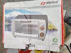 Alpina mini oven electric toaster oven. Nieuw in doos., Witgoed en Apparatuur, Minder dan 45 cm, Minder dan 45 cm, Nieuw, Ophalen of Verzenden