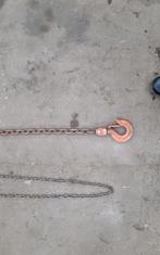 Takelblok 1,5 ton, Ophalen