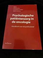 Nieuw: Psychologische patientenzorg in de oncologie, Boeken, Nieuw, Ophalen of Verzenden, HBO