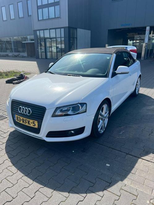 Audi A3 1.8 Tfsi Cabriolet 118KW 2009 Wit, Auto's, Audi, Particulier, A3, ABS, Airbags, Airconditioning, Android Auto, Apple Carplay
