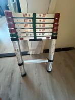 Parkside Telescoopladder, Ophalen, Zo goed als nieuw, Ladder, Opvouwbaar of Inschuifbaar
