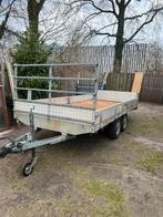 PLATEAU AANHANWAGEN HAPERT 400x180, Auto diversen, Aanhangers en Bagagewagens, Ophalen, Zo goed als nieuw