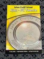 Programma Johan Cruijff schaal 2010 Ajax-FC Twente, Ophalen of Verzenden, Zo goed als nieuw, Ajax, Boek of Tijdschrift