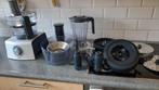 Mooie Overkomplete Philips keukenmachine, Witgoed en Apparatuur, Keukenmixers, Zo goed als nieuw, 3 snelheden of meer, Ophalen