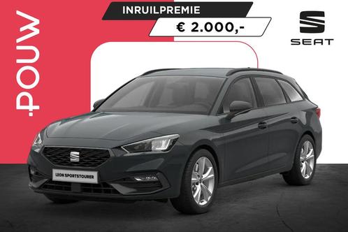 SEAT Leon Sportstourer 1.5 TSI 204pk e-Hybrid Style Business, Auto's, Seat, Bedrijf, Te koop, Leon, ABS, Achteruitrijcamera, Adaptive Cruise Control