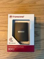 TRANSCEND CFEXPRESS TYPE-B-CARD READER, Computers en Software, Geheugenkaartlezers, Ophalen of Verzenden, Zo goed als nieuw, Transcend