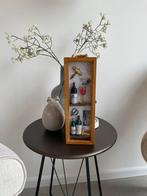 Leuk houten wijnkistje, Ophalen of Verzenden, Zo goed als nieuw, Minder dan 5 flessen, Minder dan 50 cm