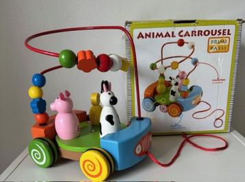 Animal carrousel. zgan (Sp286) beschikbaar voor biedingen