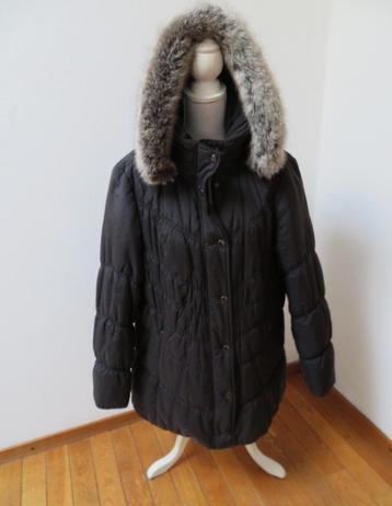 G11 CANDA aparte jas met losse capuchon zwart maat 48	 beschikbaar voor biedingen