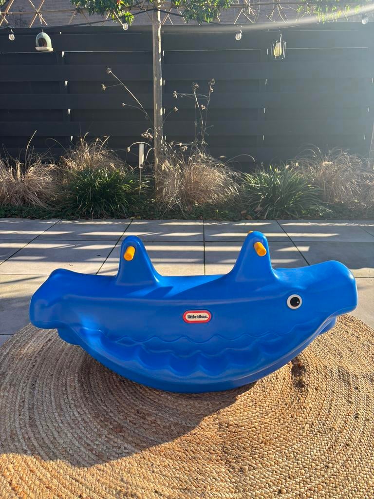 Little Tikes Wip Hobbel Walvis Voor 1, 2 of 3 Kinderen, Ophalen, Zo goed als nieuw