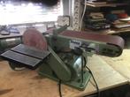 Band en schijfschuurmachine, Doe-het-zelf en Verbouw, Gereedschap | Schuurmachines, Ophalen, Gebruikt, Minder dan 600 watt, Bandschuurmachine