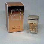 Parfumminiatuur La Panthère gold Cartier 6 ml Eau de parfum, Ophalen of Verzenden, Nieuw, Miniatuur, Gevuld