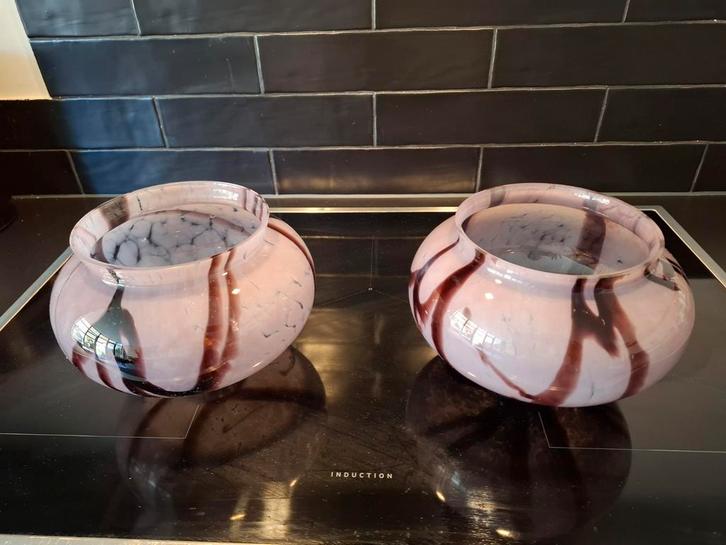 Vazen van SIA, Huis en Inrichting, Woonaccessoires | Vazen, Zo goed als nieuw, Overige kleuren, Minder dan 50 cm, Ophalen of Verzenden