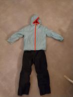 Kinder skijas en skibroek mt 122, Ophalen, Meisje, Zo goed als nieuw, Jas