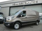 Ford Transit 350 2.0tdci 170pk Automaat, L3H2, Airco, 3-Zits, Auto's, Automaat, 4 cilinders, 10 km/l, Bedrijf
