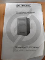 Oltronix MSWCO 500/TN Voeding, Ophalen, Zo goed als nieuw