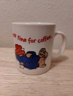 Vintage Paddington mok gemaakt voor Douwe Egberts, Verzenden, Zo goed als nieuw, Overige stijlen, Kop(pen) en/of Schotel(s)