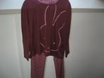 Dames NIJNTJE pyama XL €20,00 HEMA ROZE zeg maar nieuw, Ophalen of Verzenden, Zo goed als nieuw, Maat 46/48 (XL) of groter
