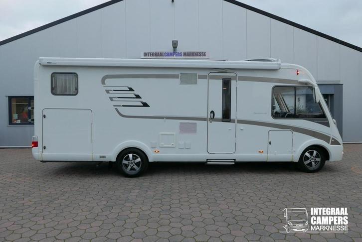 Hymer B 704 PL Premium Line | 3.0 Automaat | Levelsysteem |, Caravans en Kamperen, Campers, Bedrijf, tot en met 4, Integraal, Hymer
