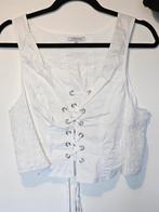 HEBBEDING wit gilet mt1L NIEUW        Z3, Verzenden, Wit, Maat 42/44 (L), Nieuw