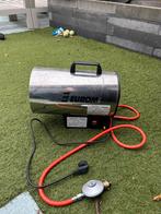 Heteluchtkanon Eurom, Ophalen, Gebruikt