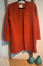ZeZe Nordic oanje brique vest M, Trui of Vest, Oranje, Ophalen of Verzenden, Gedragen