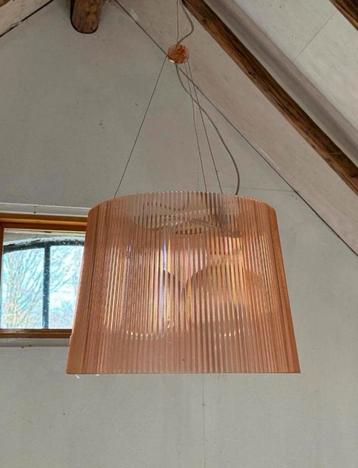 2 Kartell Ge Pendant hanglampen (roze) beschikbaar voor biedingen