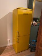 Zanussi gele koelkast, Met aparte vriezer, Gebruikt, 160 cm of meer, 45 tot 60 cm