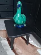 Tafel bijzet hardhout mat zwart, Antiek en Kunst, Ophalen of Verzenden