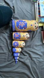 Matroesjka Russian nesting doll 10delig Hout, Verzamelen, Verzenden, Zo goed als nieuw