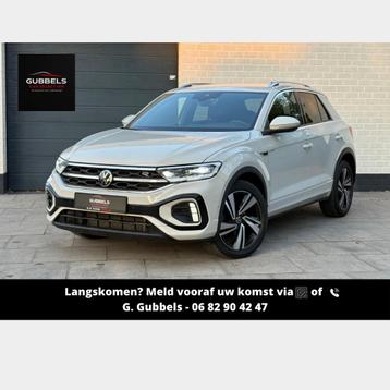 Volkswagen T-Roc 1.5 TSI 3x R-Line | Keyless | IQ Light | Ca beschikbaar voor biedingen