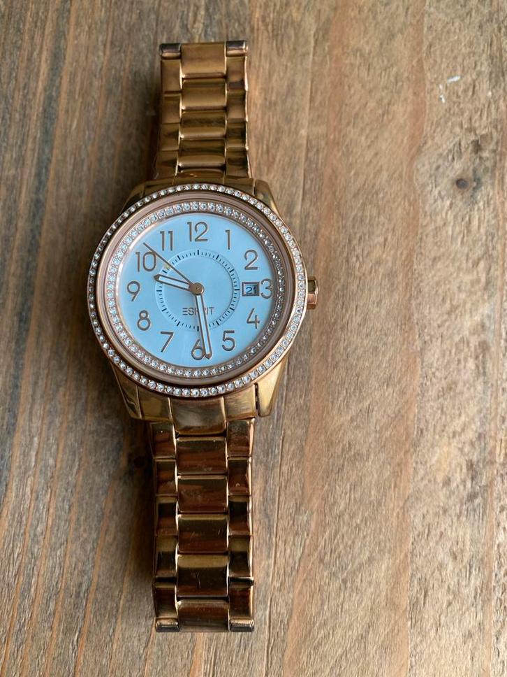 Esprit Dameshorloge - Zo Goed Als Nieuw!, Sieraden, Tassen en Uiterlijk, Horloges | Dames, Zo goed als nieuw, Polshorloge, Esprit