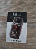 TC Electronic Ditto Looper - vrijwel nooit gebruikt!, Ophalen, Zo goed als nieuw