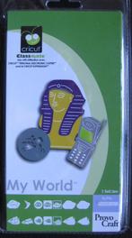 Cricut Cartridge My World **nieuw**, Ophalen of Verzenden, Nieuw, Cartridge, Cricut