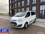 Ford Transit Custom Combi 310 2.0 TDCI L1H1 EX BPM EX BTW !, Gebruikt, Euro 6, 1922 kg, Wit