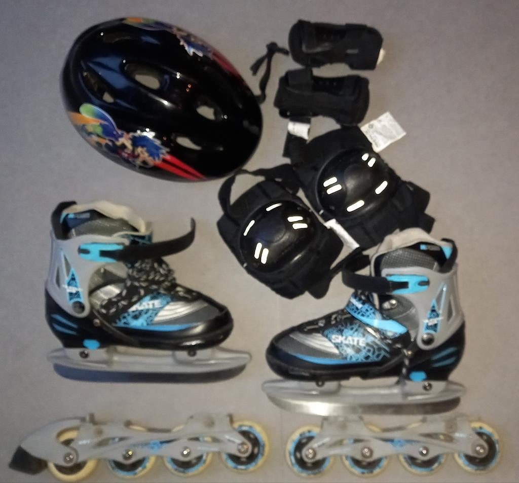 Nijdam Schaatsen/Skates Maat 35-38, Ophalen of Verzenden, Gebruikt, Overige typen, Nijdam