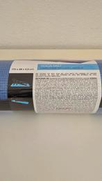 Q4Life Nieuwe Yogamat - Blauw met Draagriem, Ophalen of Verzenden, Nieuw, Yogamat