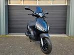 PIAGGIO ZIP 4T E4 BROM BJ 2018 ZWART PAS 792KM!! + OPTIES, Zip, Ophalen of Verzenden, Zo goed als nieuw, Benzine
