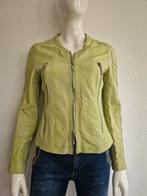 Ginger jasje. Maat 36, Lime/lamsleer., Overige kleuren, Nijmegen, Verhip-vintage.nl, Ginger
