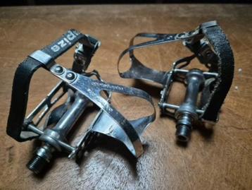 Campagnolo record pedalen met toeclips chistophe i z g s beschikbaar voor biedingen