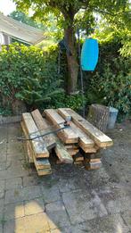 Kuub hout - mooie planken, Doe-het-zelf en Verbouw, Hout en Planken, Ophalen, Gebruikt, 25 tot 50 mm, Plank