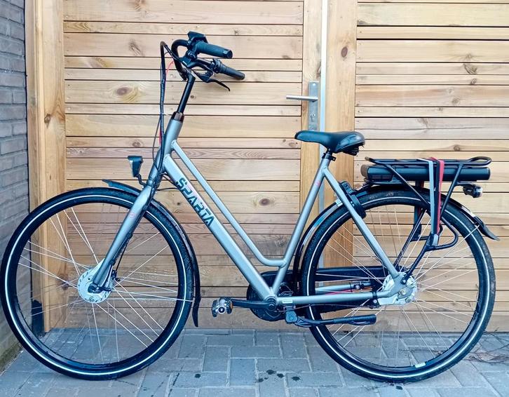 Sparta regular dames fiets, Fietsen en Brommers, Elektrische fietsen, Gebruikt, Sparta, 55 tot 59 cm, Ophalen
