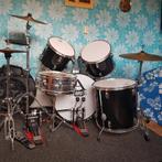 Drumstel compleet, Muziek en Instrumenten, Instrumenten | Onderdelen, Gebruikt, Ophalen