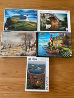5x puzzel, Ophalen of Verzenden, Zo goed als nieuw