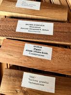 Houtmonsters verzameling - 38 stuks, Ophalen of Verzenden, Zo goed als nieuw
