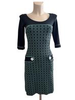 Tante Betsy jurk XS, Blauw, Ophalen of Verzenden, Zo goed als nieuw, Knielengte