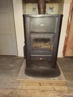 Houtkachel met CV aansluiting, Huis en Inrichting, Kachels, Ophalen, Gebruikt, Houtkachel, Vrijstaand