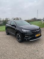 Opel Grandland X 1.2 Turbo 130pk S&S 2019 Zwart Innovation, Voorwielaandrijving, 65 €/maand, 15 km/l, Leder en Stof